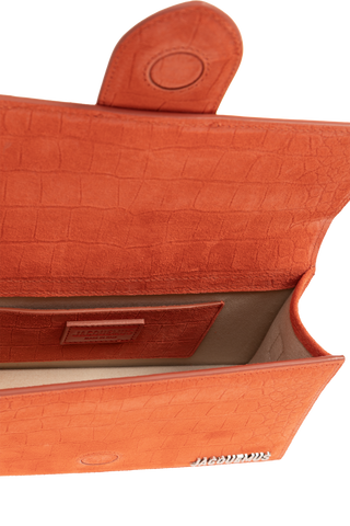 Jacquemus ORANGE Handbag ‘Grand Bambino’ 5