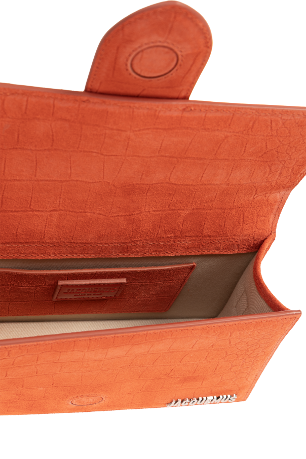 Jacquemus ORANGE Handbag ‘Grand Bambino’ 5