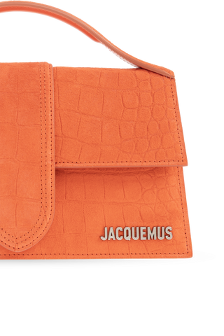 Jacquemus ORANGE Handbag ‘Grand Bambino’ 6