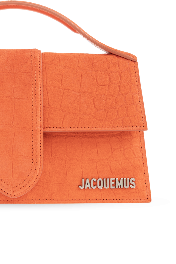 Jacquemus ORANGE Handbag ‘Grand Bambino’ 6