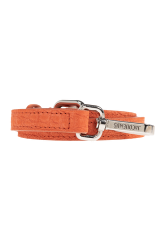 Jacquemus ORANGE Handbag ‘Grand Bambino’ 7