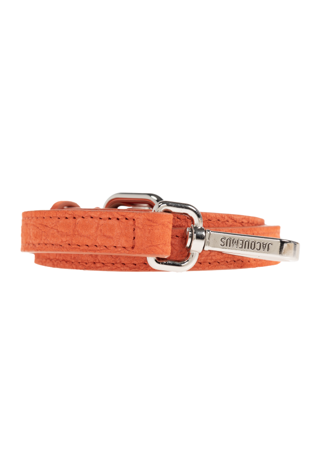 Jacquemus ORANGE Handbag ‘Grand Bambino’ 7