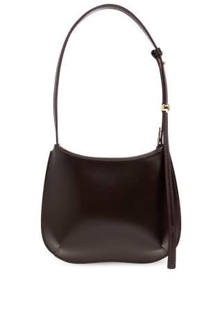 Jacquemus BROWN Shoulder bag ‘Petit Bisou’ 1