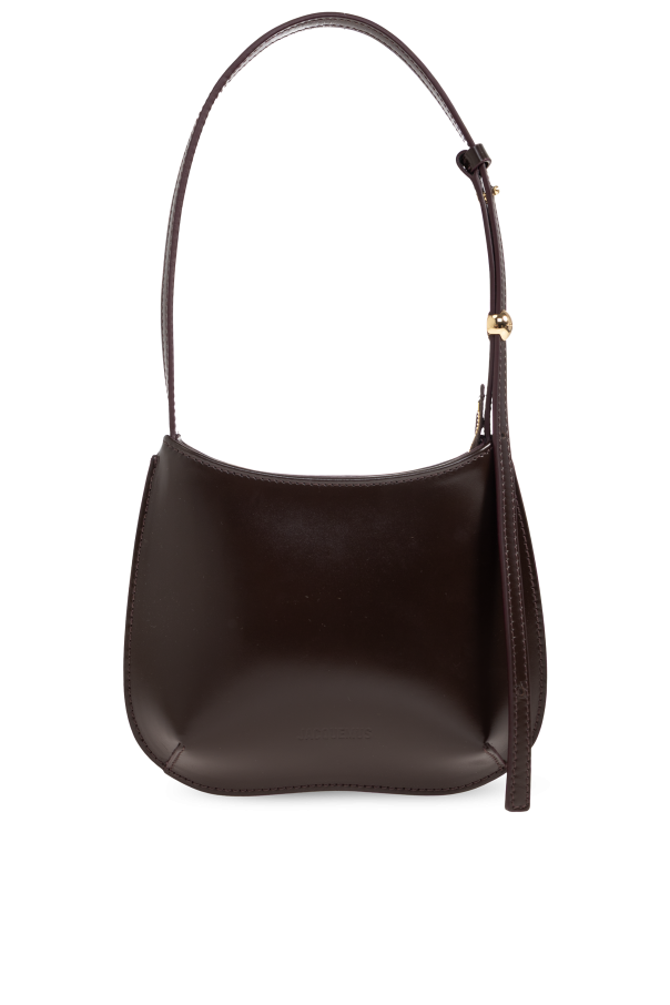 Jacquemus BROWN Shoulder bag ‘Petit Bisou’ 1