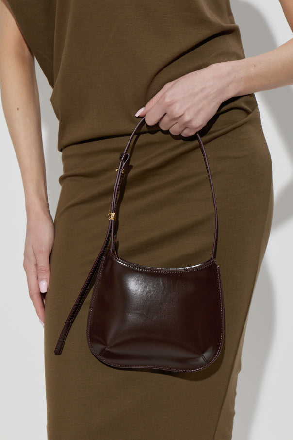 Jacquemus BROWN Shoulder bag ‘Petit Bisou’ 2