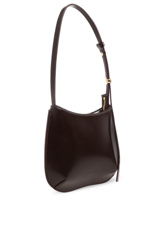 Jacquemus BROWN Shoulder bag ‘Petit Bisou’ 4