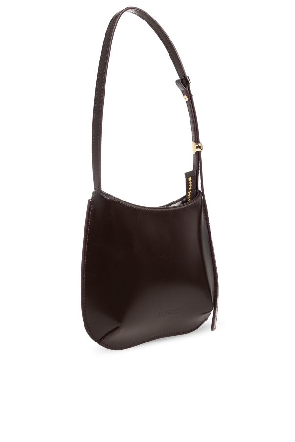 Jacquemus BROWN Shoulder bag ‘Petit Bisou’ 4