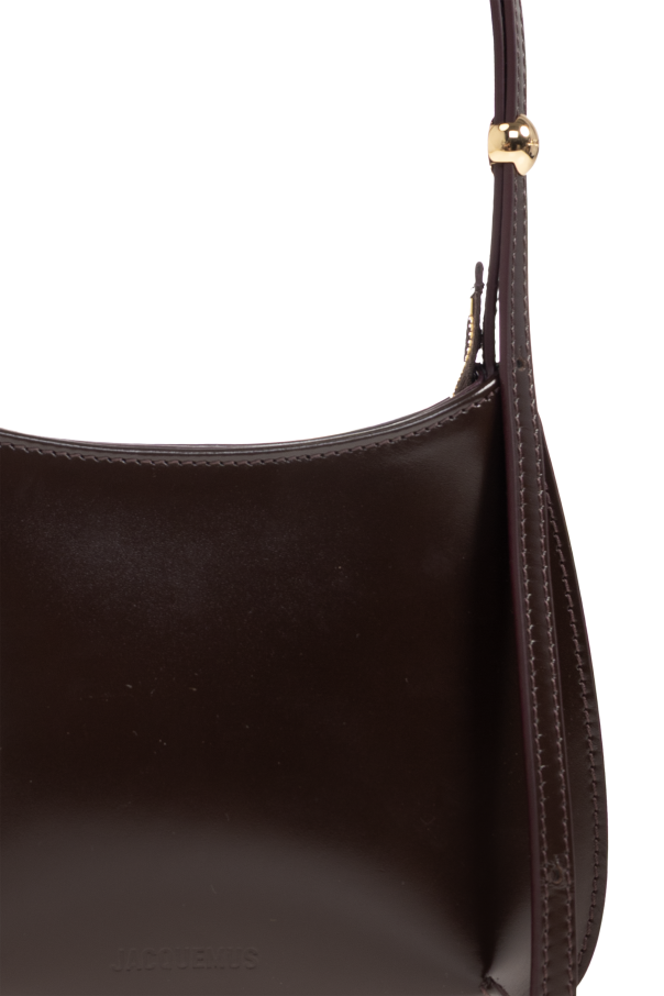 Jacquemus BROWN Shoulder bag ‘Petit Bisou’ 6
