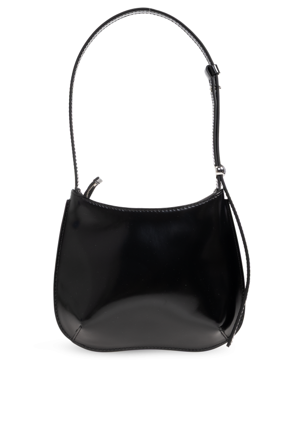 Jacquemus BLACK Shoulder bag ‘Petit Bisou’ 3