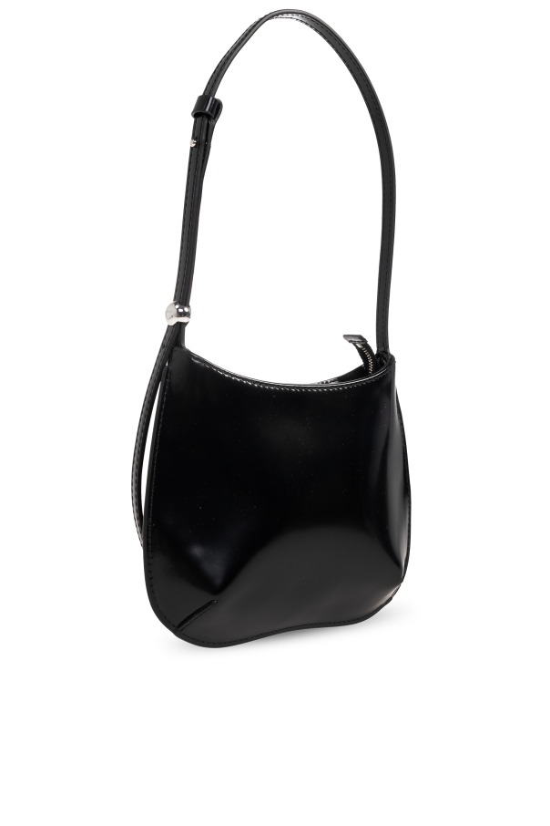 Jacquemus BLACK Shoulder bag ‘Petit Bisou’ 4