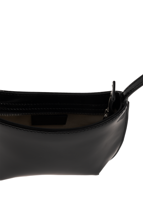 Jacquemus BLACK Shoulder bag ‘Petit Bisou’ 5