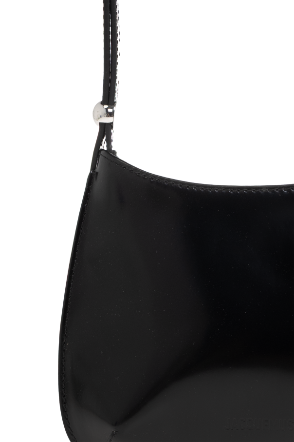 Jacquemus BLACK Shoulder bag ‘Petit Bisou’ 6