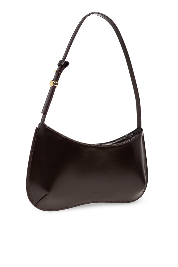 Jacquemus BROWN Shoulder bag ‘Le Bisou’ 4