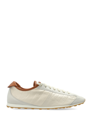 Jacquemus cream ‘Les Tennis’ sports shoes 1