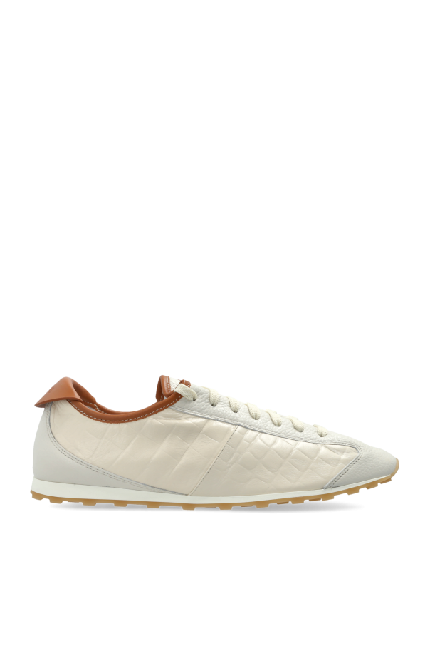 Jacquemus cream ‘Les Tennis’ sports shoes 1