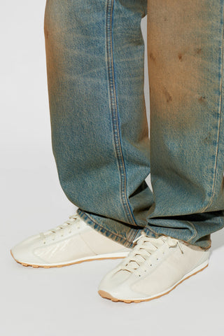 Jacquemus cream ‘Les Tennis’ sports shoes 2