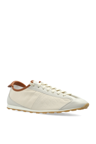 Jacquemus cream ‘Les Tennis’ sports shoes 4