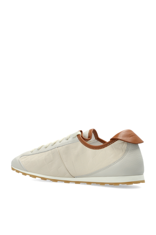 Jacquemus cream ‘Les Tennis’ sports shoes 5