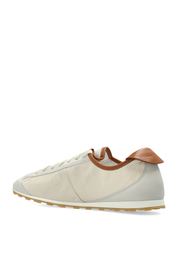 Jacquemus cream ‘Les Tennis’ sports shoes 5