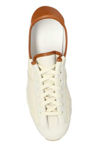 Jacquemus cream ‘Les Tennis’ sports shoes 6