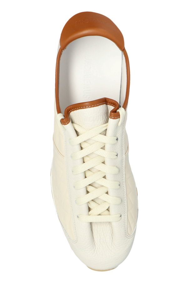 Jacquemus cream ‘Les Tennis’ sports shoes 6