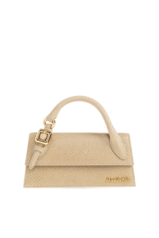 Jacquemus beige Handbag ‘Le Chiquito Long Boucle’ 1