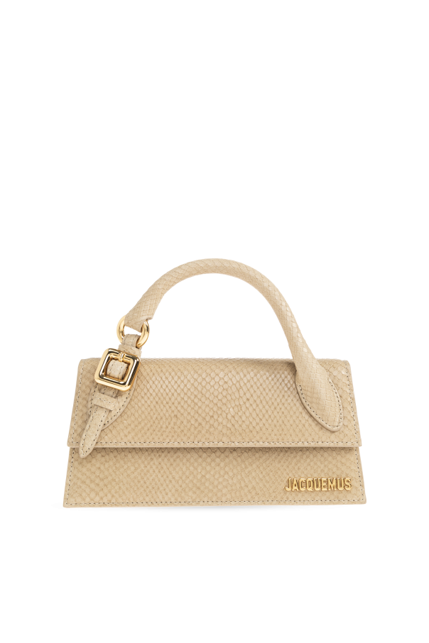 Jacquemus beige Handbag ‘Le Chiquito Long Boucle’ 1