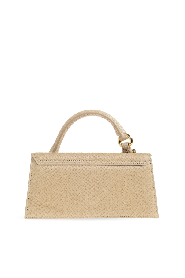 Jacquemus beige Handbag ‘Le Chiquito Long Boucle’ 3