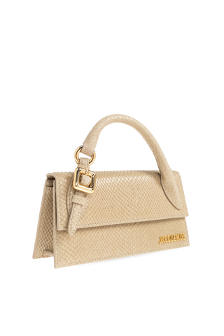 Jacquemus beige Handbag ‘Le Chiquito Long Boucle’ 4