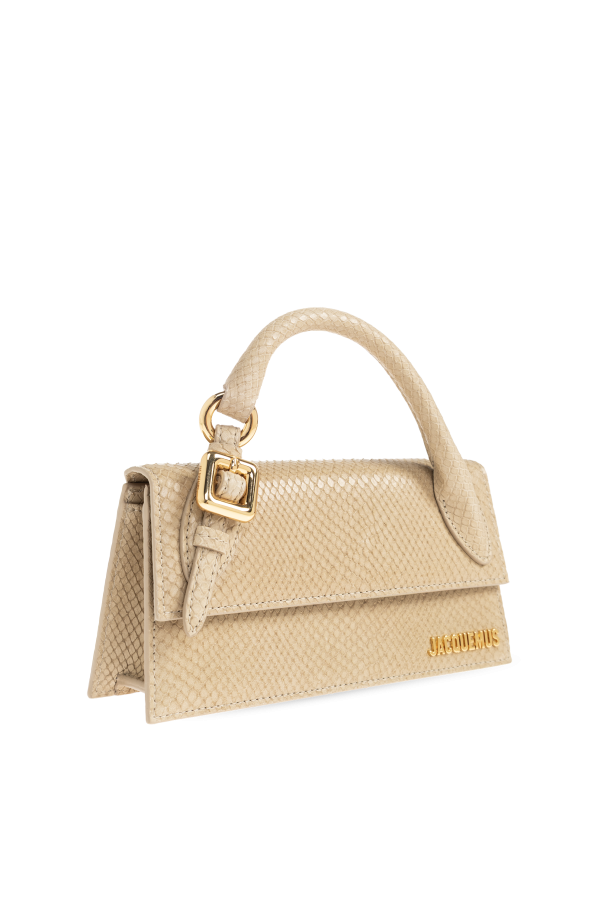 Jacquemus beige Handbag ‘Le Chiquito Long Boucle’ 4