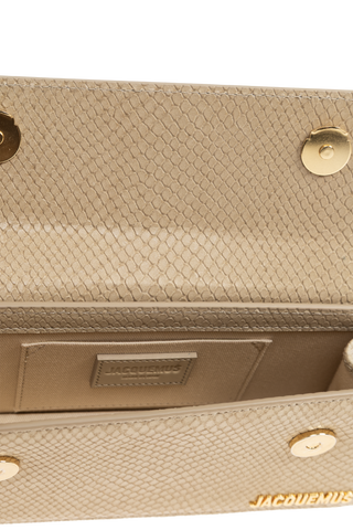 Jacquemus beige Handbag ‘Le Chiquito Long Boucle’ 5