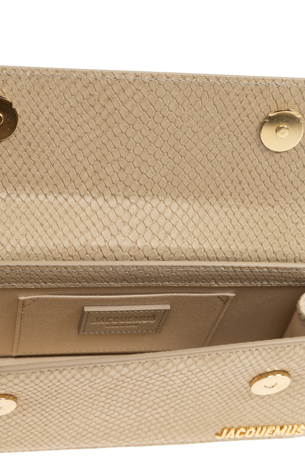 Jacquemus beige Handbag ‘Le Chiquito Long Boucle’ 5