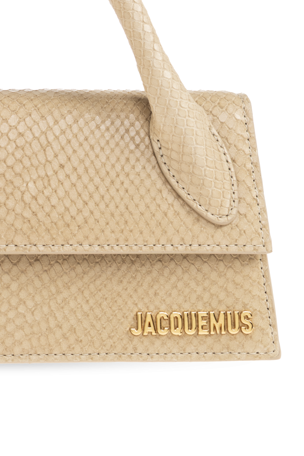 Jacquemus beige Handbag ‘Le Chiquito Long Boucle’ 6