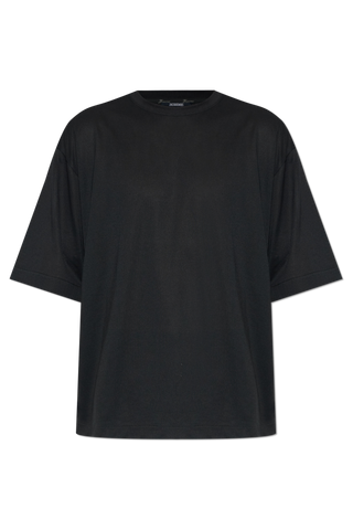 Jacquemus BLACK T-Shirt 'Rond Carre' 1