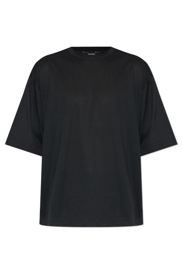 Jacquemus BLACK T-Shirt 'Rond Carre' 1