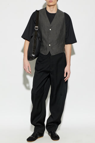 Jacquemus BLACK T-Shirt 'Rond Carre' 2
