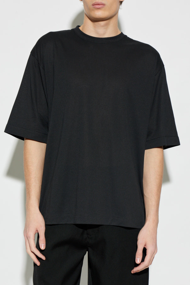 Jacquemus BLACK T-Shirt 'Rond Carre' 3
