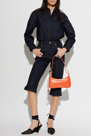 Jacquemus NAVY BLUE Denim shirt `Amelo` 2