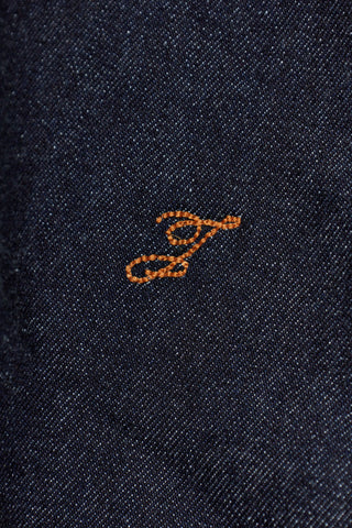 Jacquemus NAVY BLUE Denim shirt `Amelo` 5