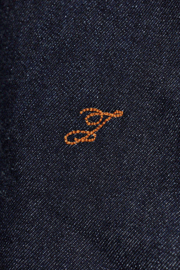 Jacquemus NAVY BLUE Denim shirt `Amelo` 5