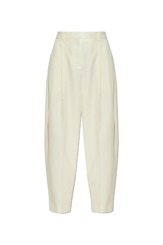 Jacquemus YELLOW "D-Hom" trousers 1