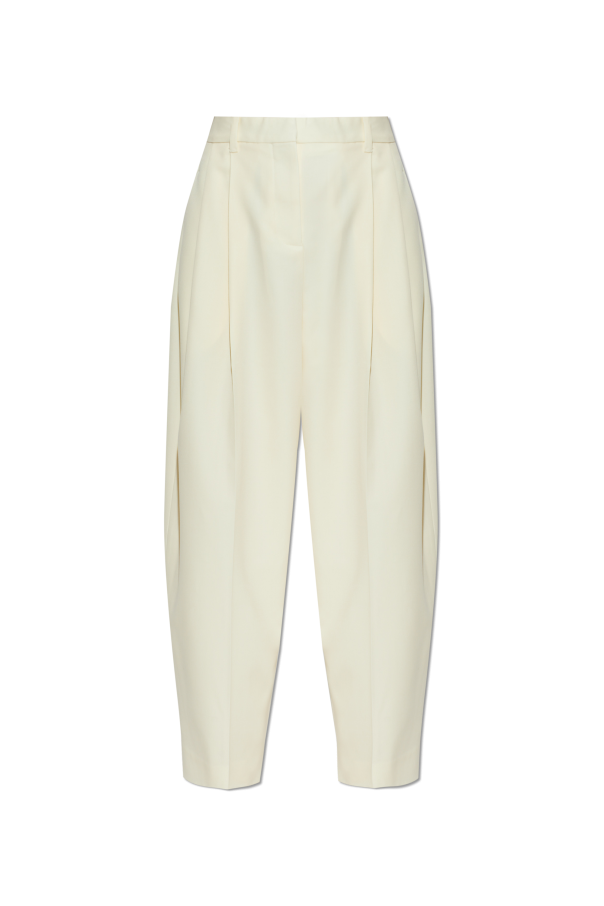 Jacquemus YELLOW "D-Hom" trousers 1