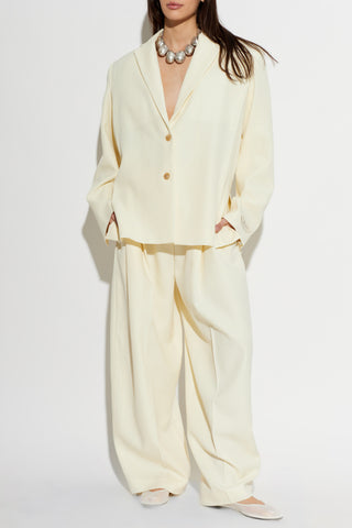 Jacquemus YELLOW "D-Hom" trousers 2