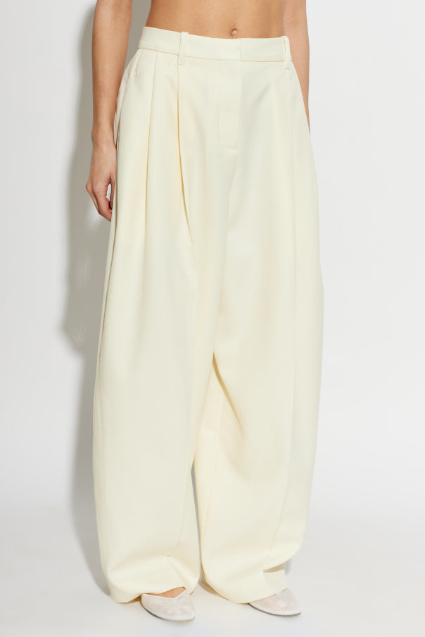 Jacquemus YELLOW "D-Hom" trousers 3