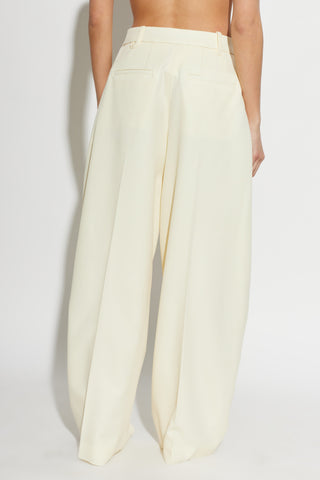 Jacquemus YELLOW "D-Hom" trousers 4