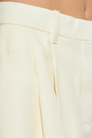 Jacquemus YELLOW "D-Hom" trousers 5