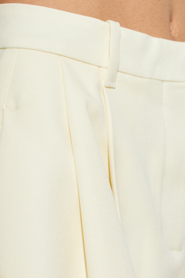Jacquemus YELLOW "D-Hom" trousers 5