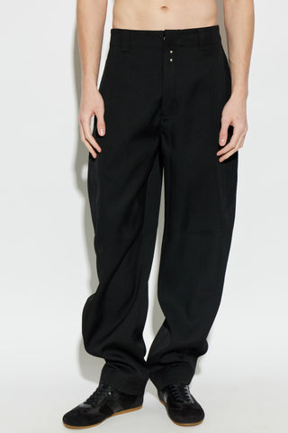 Jacquemus BLACK 'Oranger' trousers 3