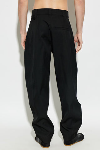 Jacquemus BLACK 'Oranger' trousers 4