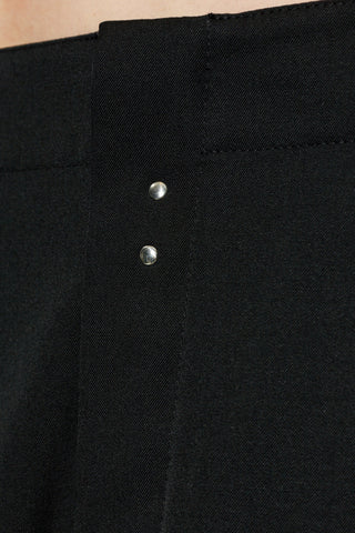 Jacquemus BLACK 'Oranger' trousers 5